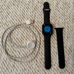 Apple Smartwatch 44 mm series 4 aluminum, black